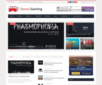 Senseigaming.be(Sensei Gaming) Screenshot