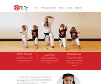 Senseilincoln.com(Martial Arts) Screenshot