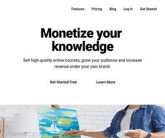 Senseily.com(Monetize your knowledge) Screenshot