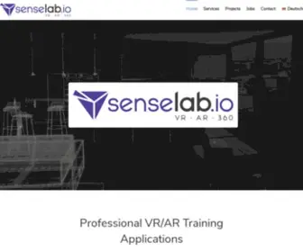 Senselab.io(Immersive Learning) Screenshot