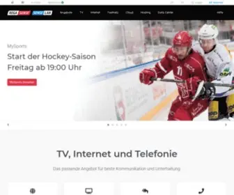 Senselan.ch(TV, Internet und Festnetz) Screenshot