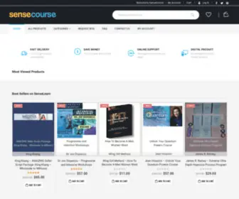 Senselearn.com(Senselearn) Screenshot