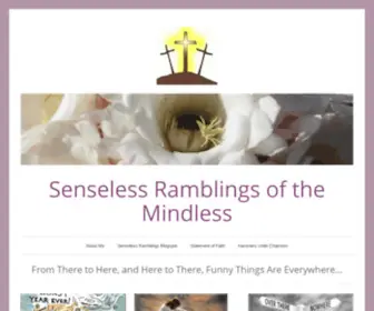 Senselessramblingsofthemindless.com(From There to Here) Screenshot