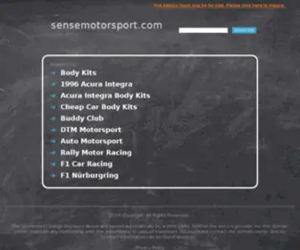 Sensemotorsport.com(大乐透中奖规则明细) Screenshot