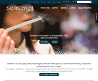 Sensenet.net(SENSENET by Odournet) Screenshot