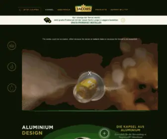 Senseo-Capsules.de(Die neuen Aluminium Kapseln von Jacobs) Screenshot
