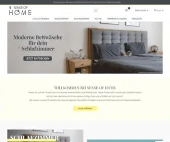 Senseofhome.de(Sense of Home) Screenshot