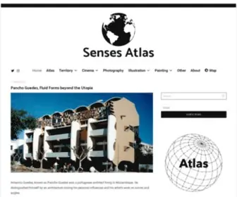 Sensesatlas.com(Senses Atlas) Screenshot