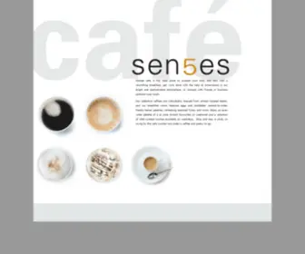 Senses.ca(Downtown Toronto Restaurant) Screenshot