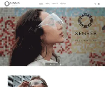 Senseslife.in(Sensesin) Screenshot