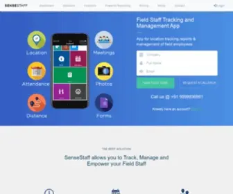 Sensestaff.com(Sensestaff Employee Tracking app) Screenshot