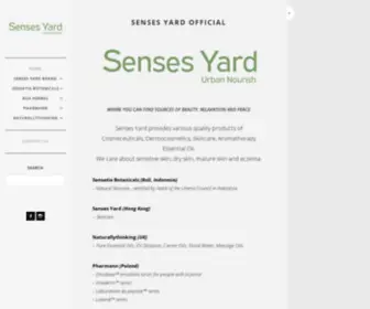 Sensesyard.com(Senses Yard Official) Screenshot