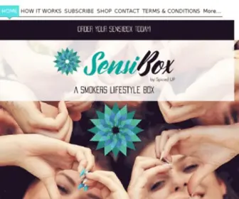 Sensi-Box.com(Sensi Box) Screenshot