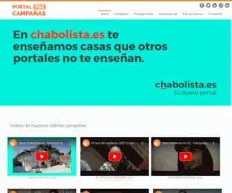 Sensibilizaciongitanos.org(Inicio) Screenshot