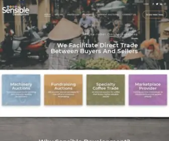 Sensibledevelopment.com(Sensible Development) Screenshot
