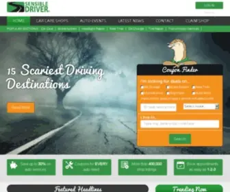 Sensibledriver.com(Sensible Driver) Screenshot