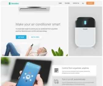 Sensibo.com(Indoor Climate Intelligence) Screenshot
