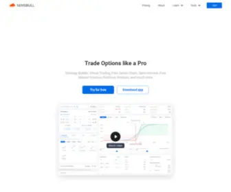 Sensibull.com(India’s Largest Options Trading Platform) Screenshot