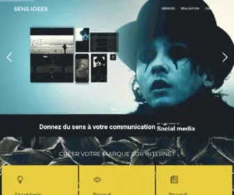 Sensidees.com(Sens idées) Screenshot