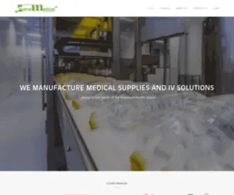Sensimedical.com(Sensimedical, LLC) Screenshot