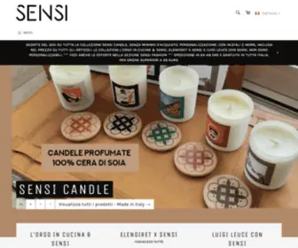 Sensiofficial.com(Sensi Official) Screenshot