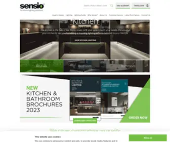 Sensio.si(Sensio) Screenshot