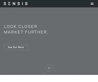 Sensisagency.com(Sensis) Screenshot