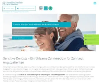 Sensitive-Dentists.de(Sensitive Dentists) Screenshot
