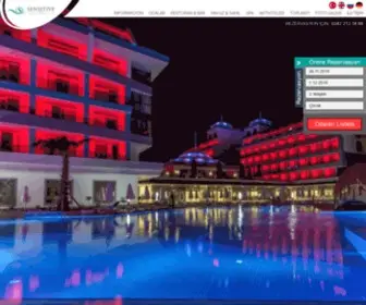 Sensitivepremium.com(SENSITIVE PREMIUM RESORT & SPA) Screenshot