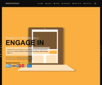 Sensitivetech.in(Sensitivetech) Screenshot