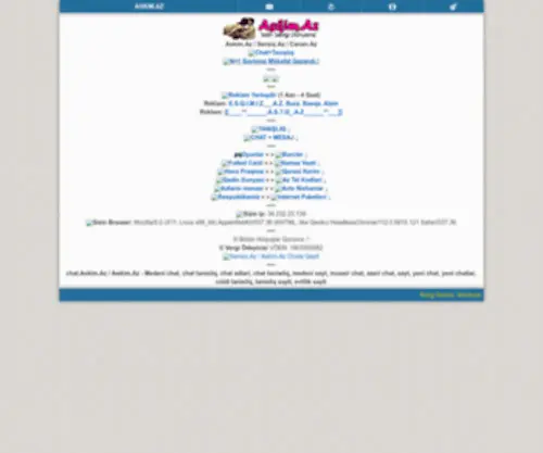 Sensiz.az(Sensiz) Screenshot