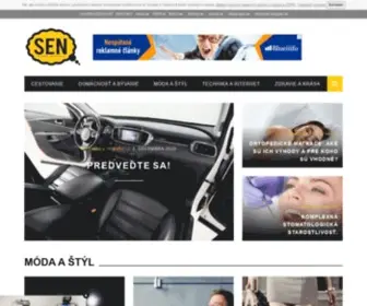 Sen.sk(Magazín) Screenshot
