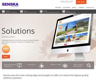 Senska.co.uk(Senska) Screenshot