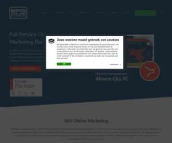 Sensmarketing.nl(SenS Online Solutions) Screenshot