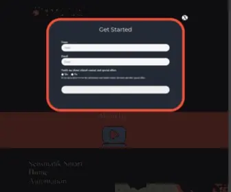 Sensmatik.com(Home Automation) Screenshot