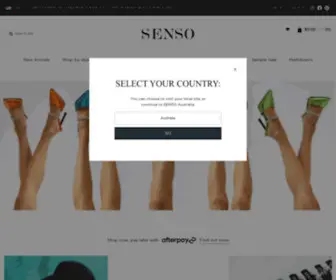 Senso.com.au(Home) Screenshot