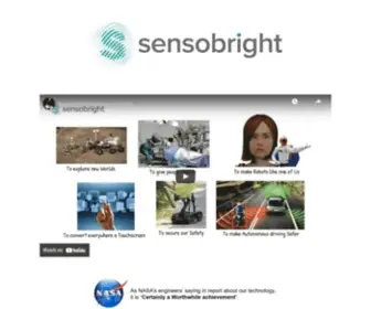 Sensobright.com(Sensobright Official Site) Screenshot