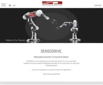 Sensodrive.de(SENSODRIVE GmbH) Screenshot