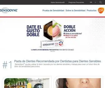 Sensodynepr.com(Sensodyne®) Screenshot