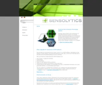 Sensolytics.de(Sensolytics GmbH) Screenshot