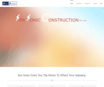 Sensonic.in(Energizing The Nation) Screenshot