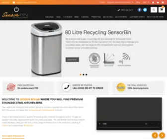 Sensorbin.co.uk(Sensor Bin) Screenshot