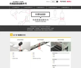 Sensorcentral.com.cn(单机式视觉系统) Screenshot