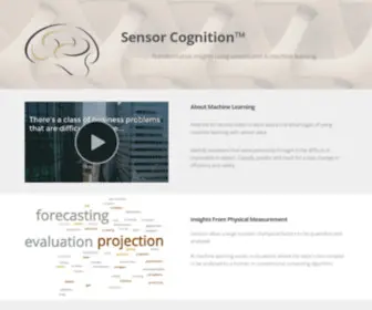 Sensorcognition.com(Sensor Cognition) Screenshot