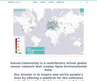 Sensor.community(Sensor community) Screenshot
