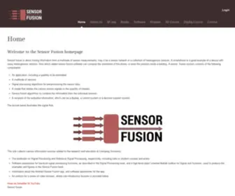 Sensorfusion.se(Sensor Fusion) Screenshot