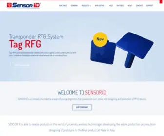 Sensorid.it(SENSOR ID) Screenshot