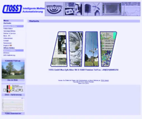 Sensoriknetz.net(Netzwerkfähig) Screenshot