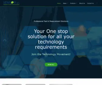 Sensor.in(Professional Test & Measurement Solution) Screenshot