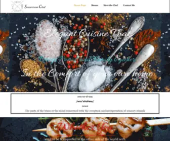 Sensoriumchef.com(Sensorium Chef) Screenshot